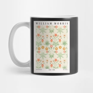 William Morris Exhibition Wall Art, Morris Daisy Pattern, Textile Design, Men Women Gift Mug